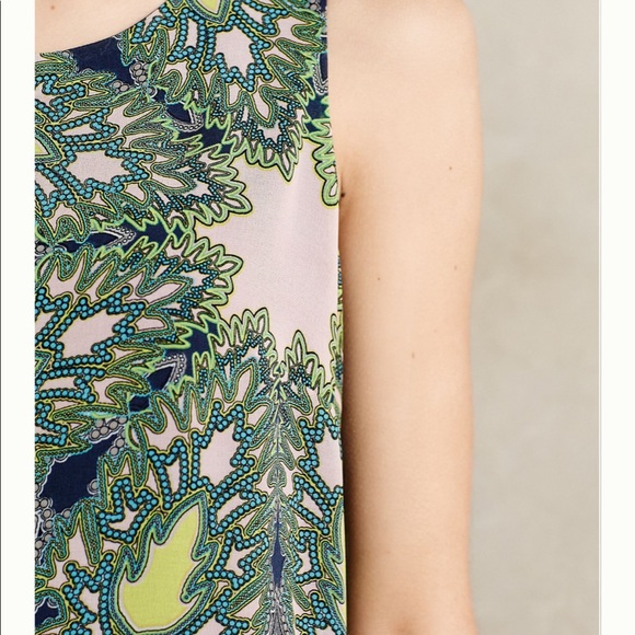 ✨Anthropologie Andromeda Swing Dress, size XS - Picture 2 of 7